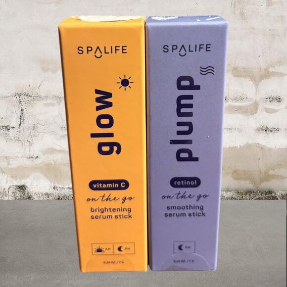 Spalife Glow & Plump Serum Sticks NEW - Picture 1 of 6